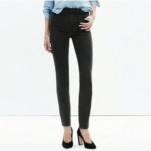 Madewell Hi Riser Skinny Jeans
